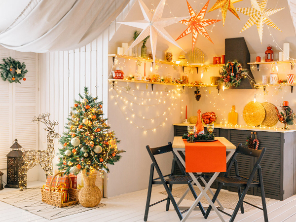 bedroom christmas lights