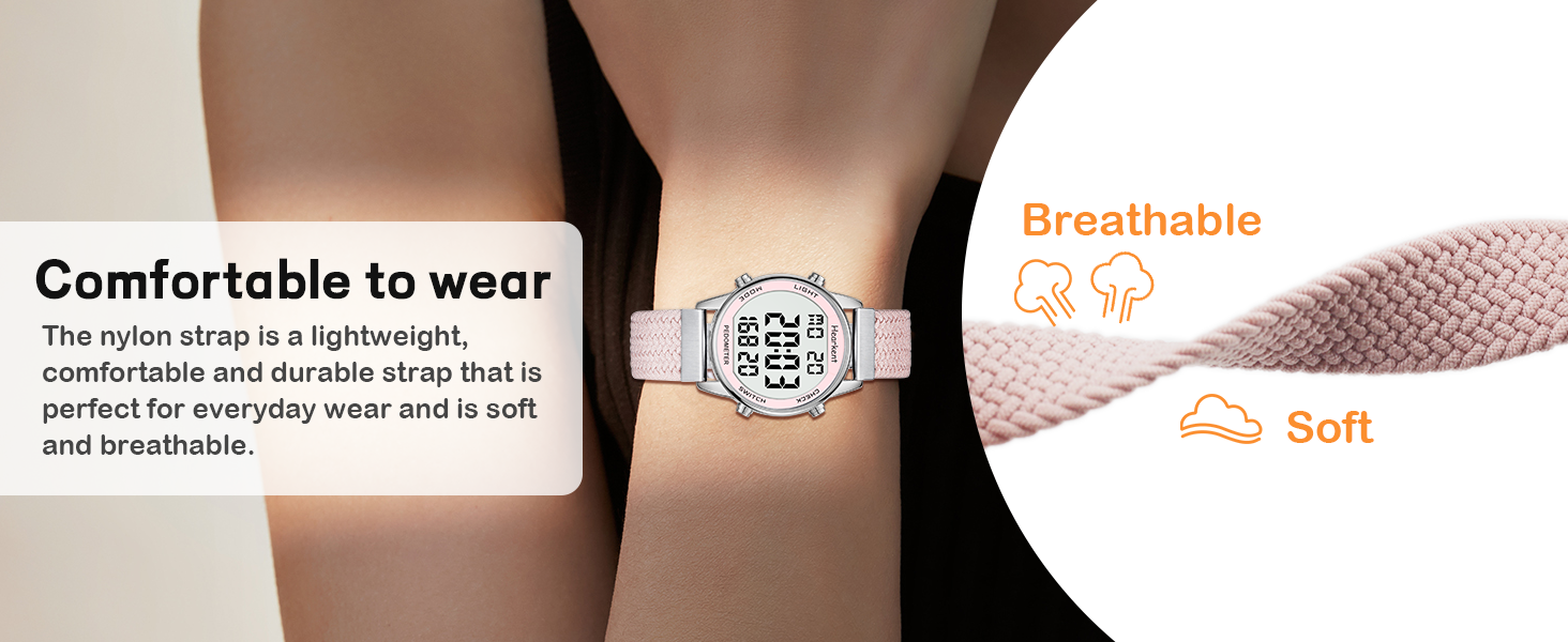 step counter watches for women
