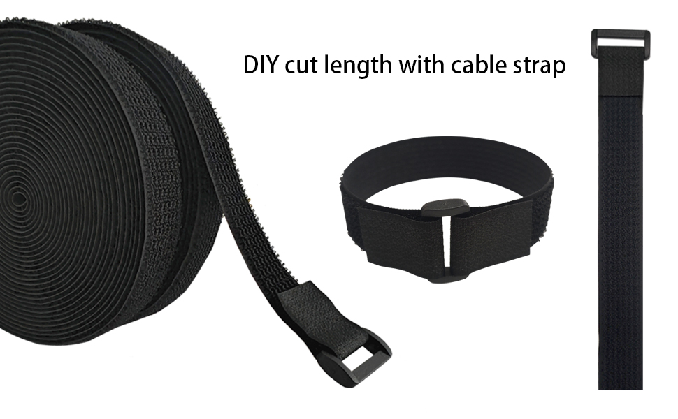 DIY cut length with cable strap for UONIKA