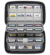 sisma game case for nintendo switch 3ds ds game cartridges