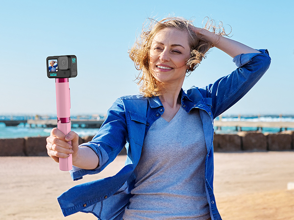 selfie stick for iphone with remote