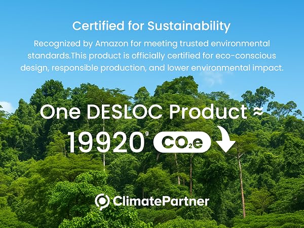 Certified for Sustainability