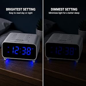 Different LED Settings