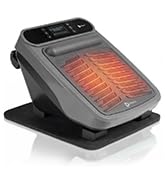 LifePro VibraFlow Foot Massager for Neuropathy - Relaxing Calf and Foot Therapy with Heat Option ...
