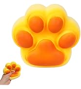 4.7IN Bread Butter Cat Paw Squishy, Fast Rising Squishy Toys for Kids Boys Girls Children Adult, ...