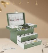 3 layers jewelry box