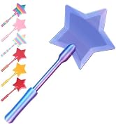 Doxcore 3D Printed Credit Card Wand–Magic Wand Credit Card Holder, Star Magic Fairy Wand Tap to P...