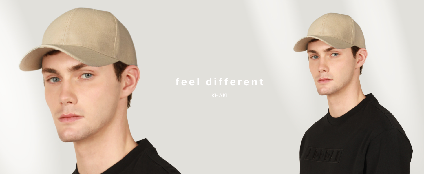Khaki Baseball cap