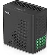 YIOU Air Purifiers for Home Large Room up to 547 ft², H13 True HEPA Air Filter 20dB Air Cleaner O...