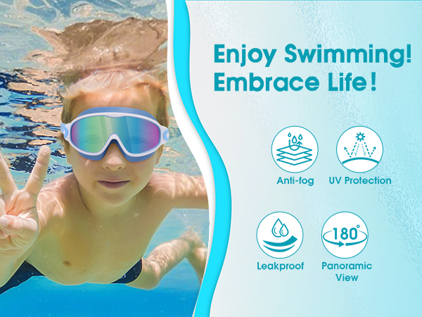 goggles for kids 6-14