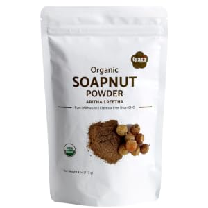 Iyasa Holistics Soapnut Powder Front Pack