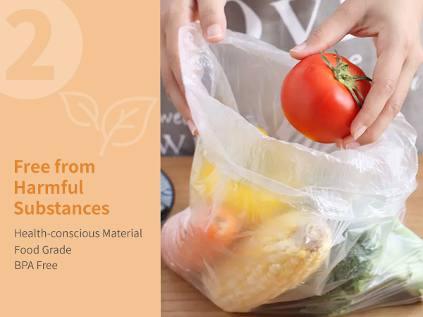 food storage bags