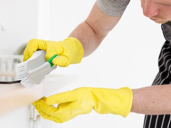 scrub brush for sink