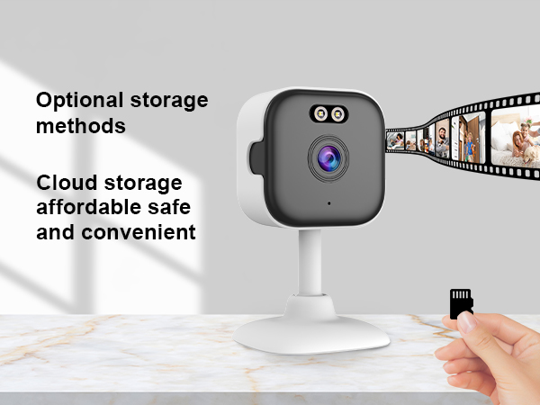 5Ghz Mini WiFi Camera 2K, Indoor Home Security Cameras for Baby/Elder/Dog/Pet Camera with Phone app