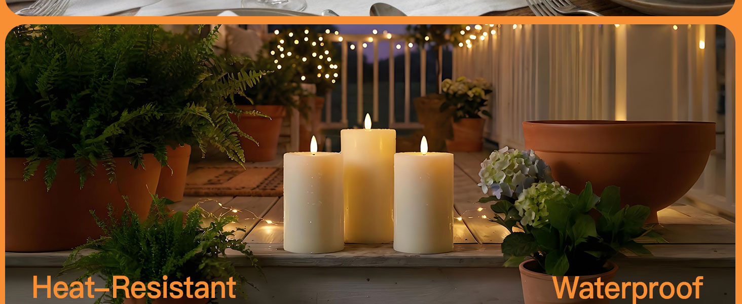 battery candles