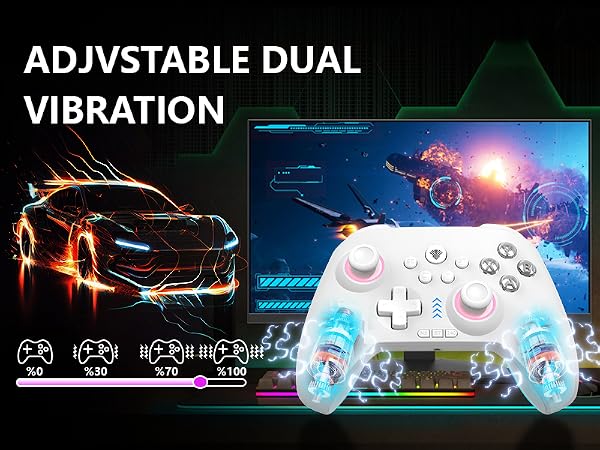 steam controller pc for switch gaming game wireless bluetooth deck computer 2.4 ghz 2 Nintendo