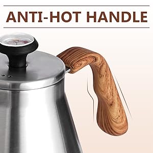 anti-hot handle