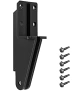 Screen Door Closer,Hardware Replacement (Black, 1-Pack)