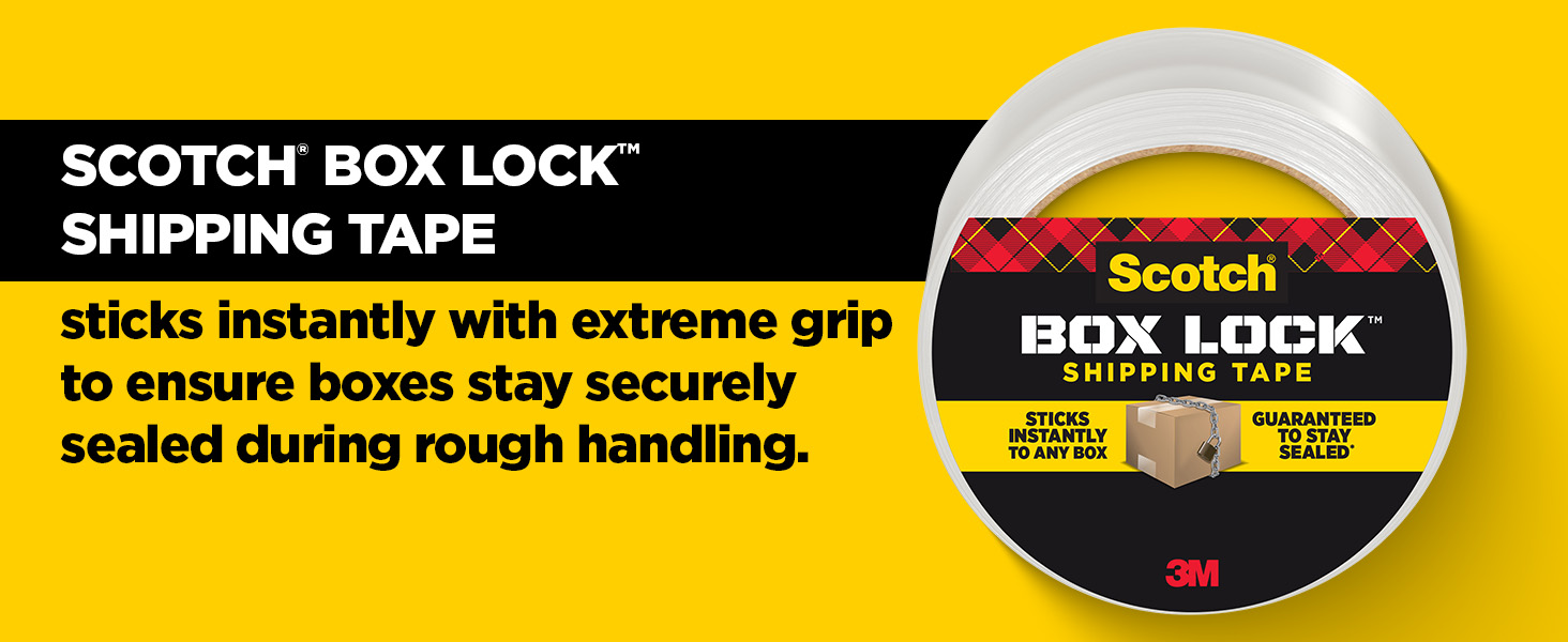 Scotch Box Lock Shipping Tape