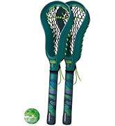 Waboba Mini Lacrosse Sticks - 17" Outdoor Practice Starter Set for Kids & Teens - Catch Game for ...