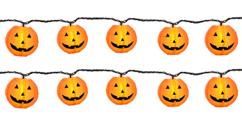Halloween Pumpkin lantern string lights