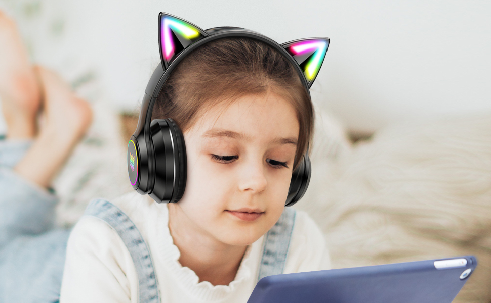 kids bluetooth headphones