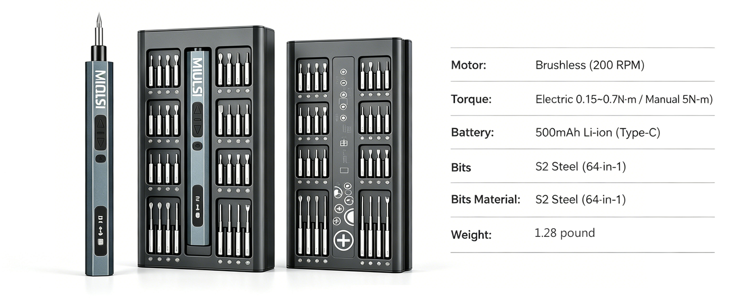 Electric Screwdriver Set