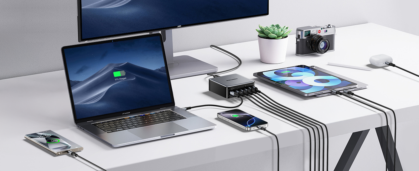 270w charger station
