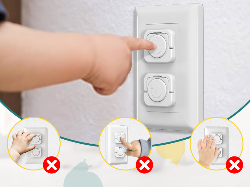 outlet covers for baby proofing