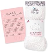 CoolMate GLOBAL Fuzzy Socks for Women Gift Box, Cozy, Soft, Comfy & Cloud-Like Socks, Plush, Dura...