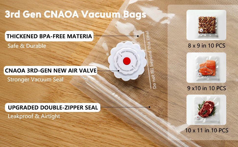 vacuum bags