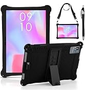 DETUOSI Okaysea 10.1 inch Silicone Tablet Case with Stylus Pen & Shoulder Strap, Moderness 10.1