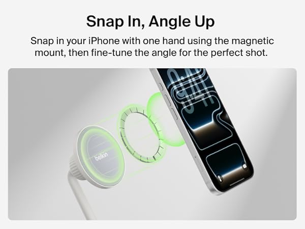 Stage Magnetic Phone Tripod Mount