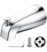 1 Pack Slip on Tub Spout with Diverter, Compatible with American Standard 8888026.002 Tub Spout, ...