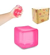 FazaVexior Maltose Squishy Stress Relief Toys, Translucent Squeeze Ice Cube Fidget Toys, Slow Ris...