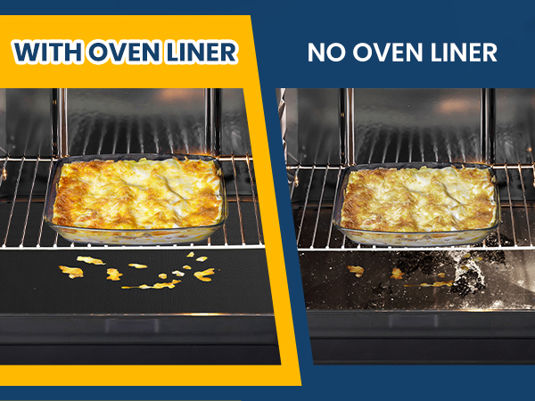 Easy to Clean Gas Stove Liners Gas Oven Liners