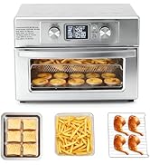NEWBULIG 23QT Smart Touch Air Fryer Toaster Oven, Multi-Function Electrical Air Fryer Oven Combo,...
