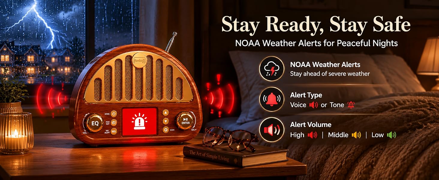 Be prepared for emergencies, day and night