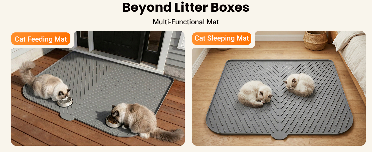 Extra Large Cat Litter Mat