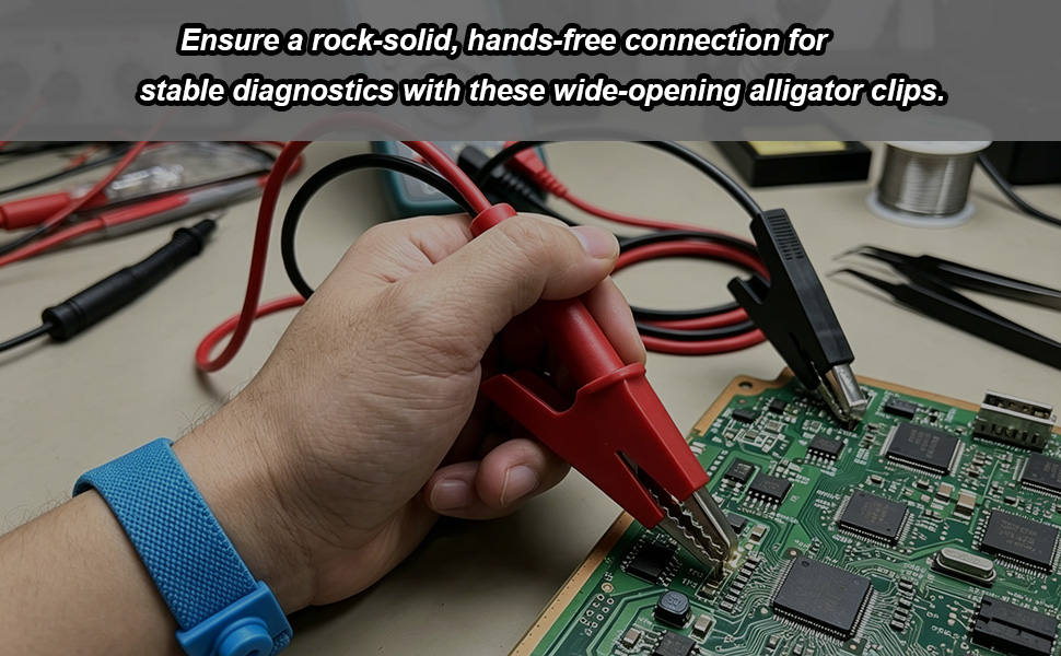 2026 Upgraded FS899L Digital Multimeter