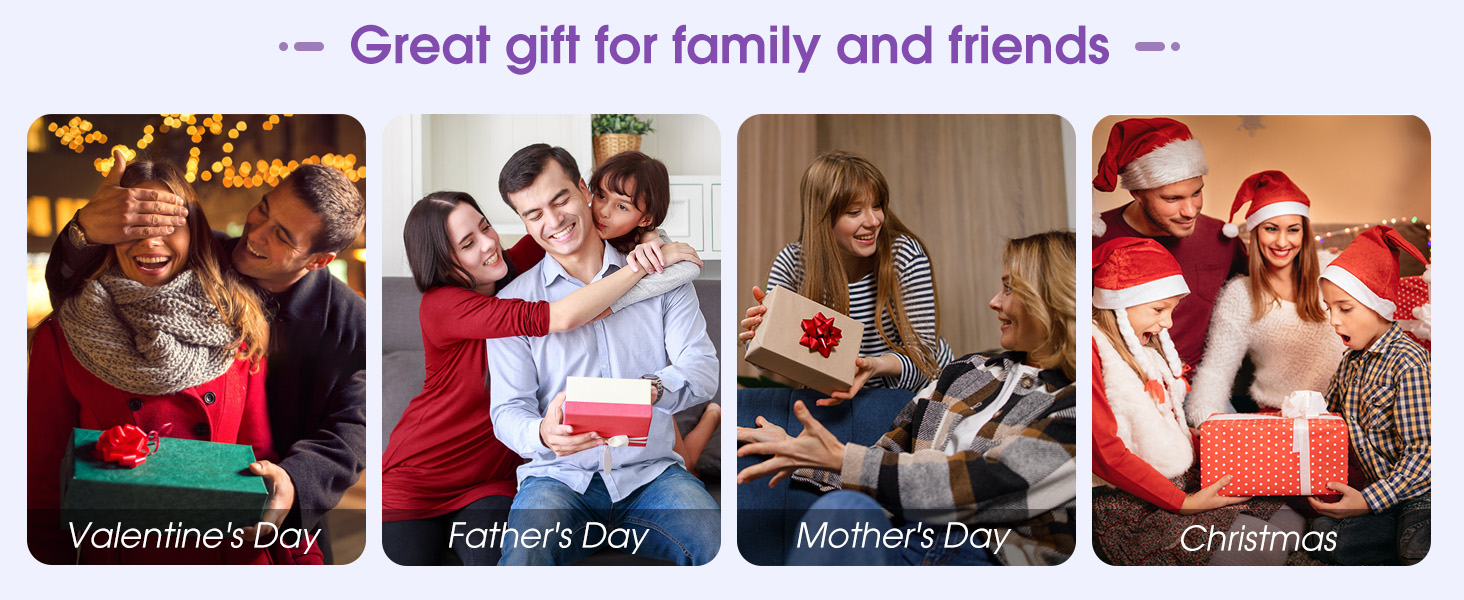 Great gift for family and friends Hair Dryer, High-Speed Brushless Motor Fast Drying Blow Dryer