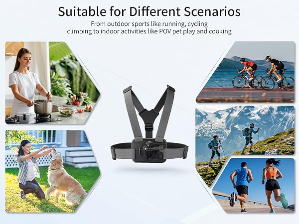 suitable for different scenarios