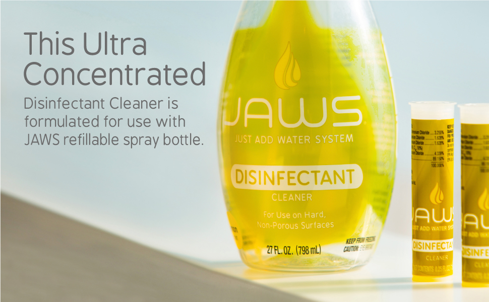 The Ultra Concentrated Cleaner