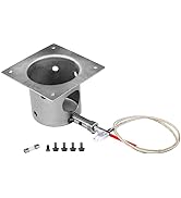 COMVIEE Fire Burn Pot and Hot Rod Ignitor Kit Replacement Parts for Traeger & Pit Boss Wood Pelle...