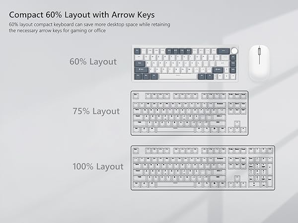 60% Gaming Keyboard Pink, QMK/VIA Creamy Mechanical Keyboard Topographic, Hot Swappable