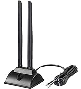 Bingfu 4G LTE Antenna 6dBi Magnetic Base MIMO TS9 Antenna Compatible with Verizon AT&T T-Mobile S...