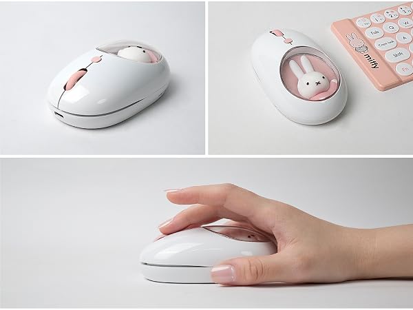 MIFFY Dual Mode Wireless Mouse (2.4GHz + Bluetooth 5.0)