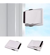 COIYINGJAUNEI Sliding Door Lock for Child Safety - Window Locks for Vertical Sliding Windows, 2 P...