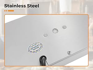 stainless steel