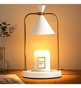 Qoyntuer Candle Warmer Lamp with Timer Dimmer, Birthday Gifts for Women Mom, House Warming Gifts ...